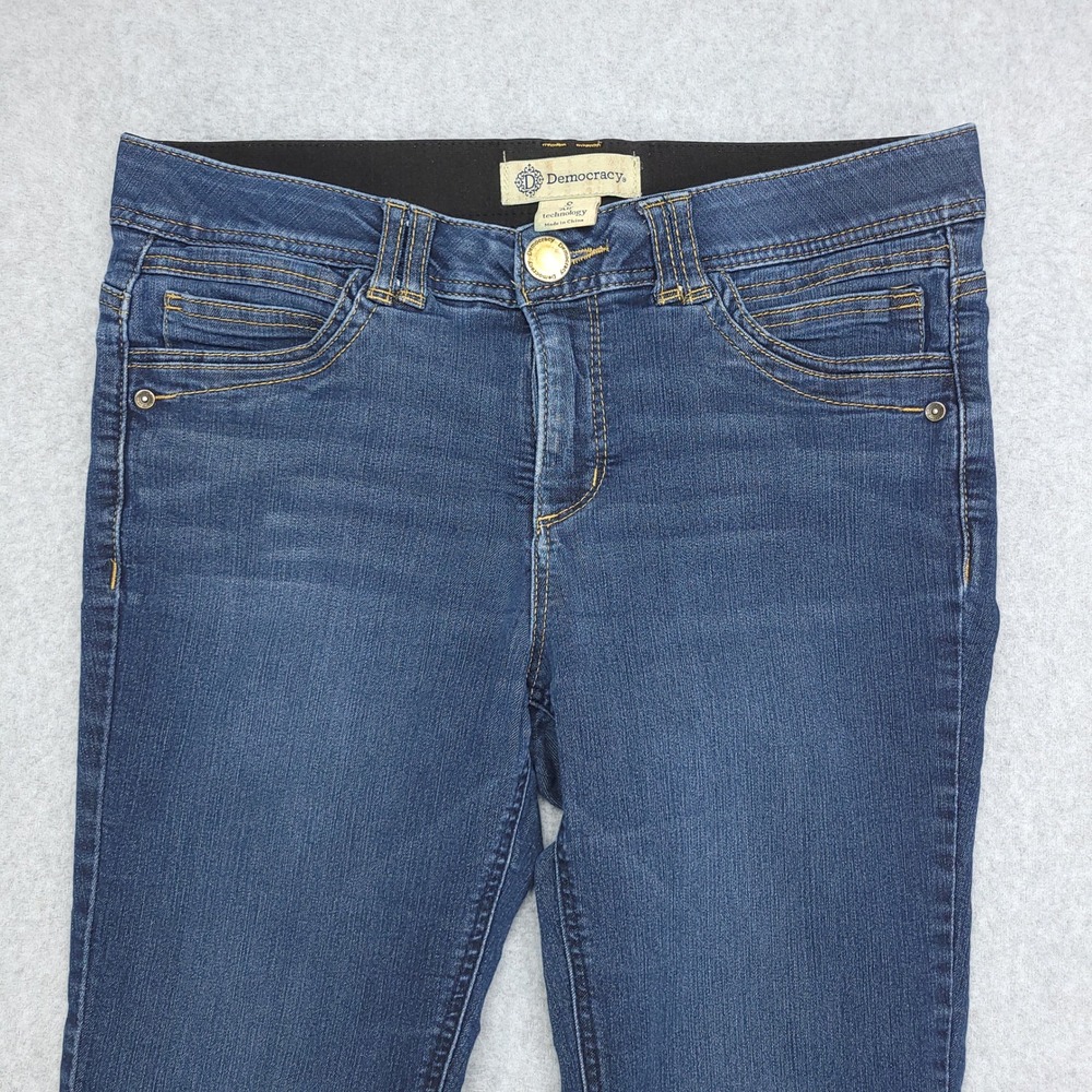 Democracy‎ Women's Size 8 Freedom Ankle Skinny Comfort Waist 32x26 - Picture 2 of 11